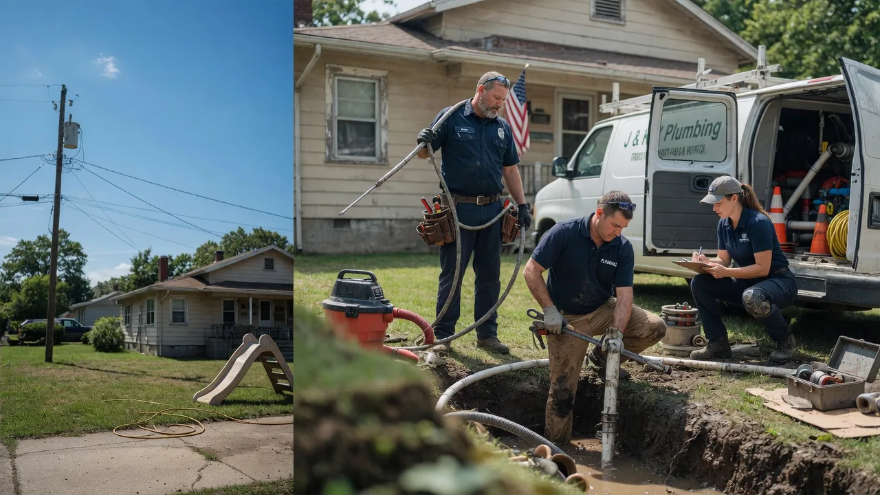 Drain Cleaning in Humeston, IA near me